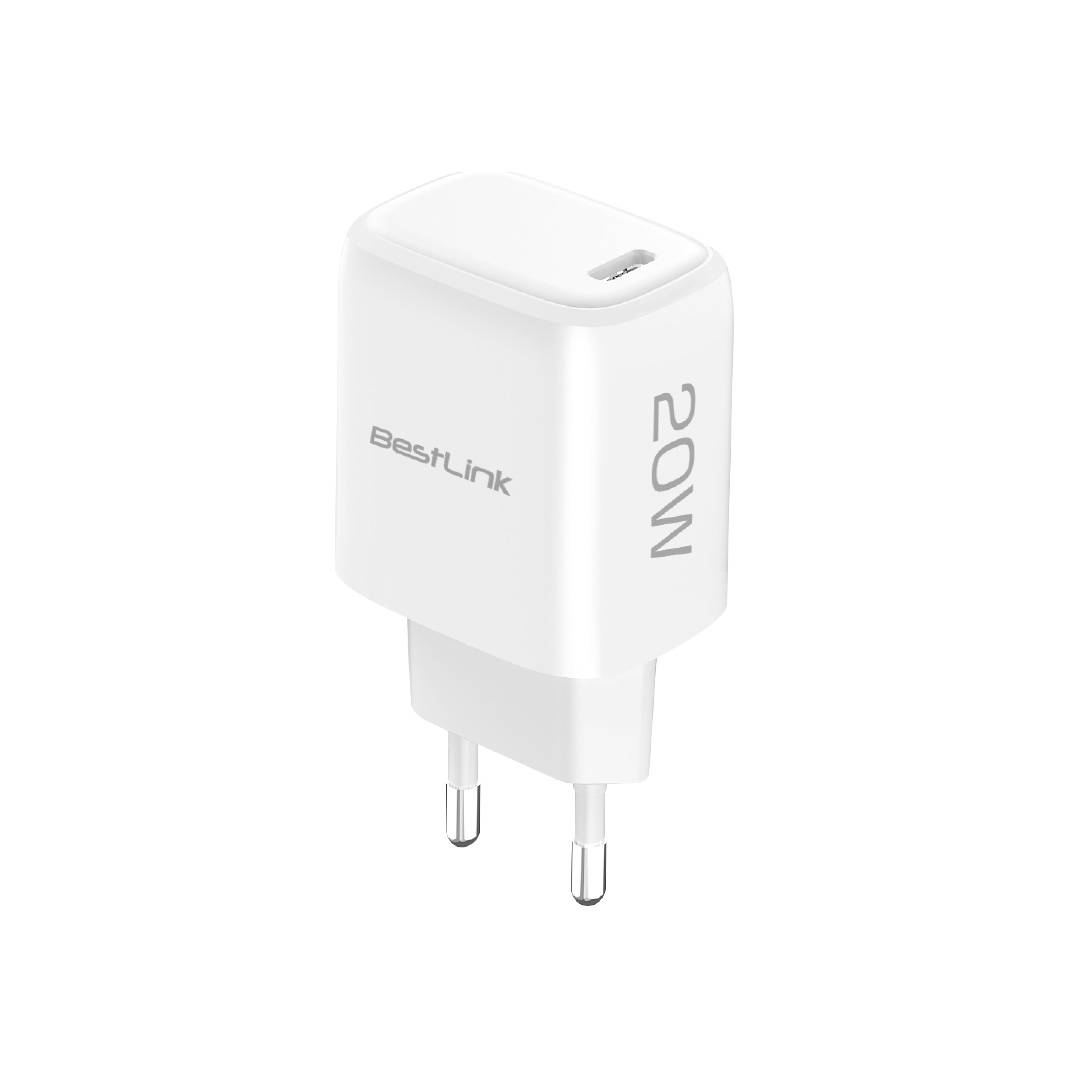 Cargador Rápido USB-C Power Delivery 20w/ Mod. BL-CHPD720W