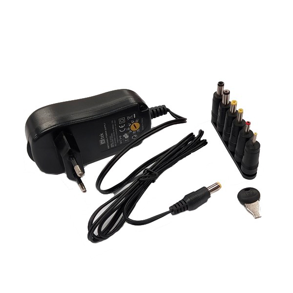 Adaptador Universal de Energía 3v-12v 2a con 7 Conectores