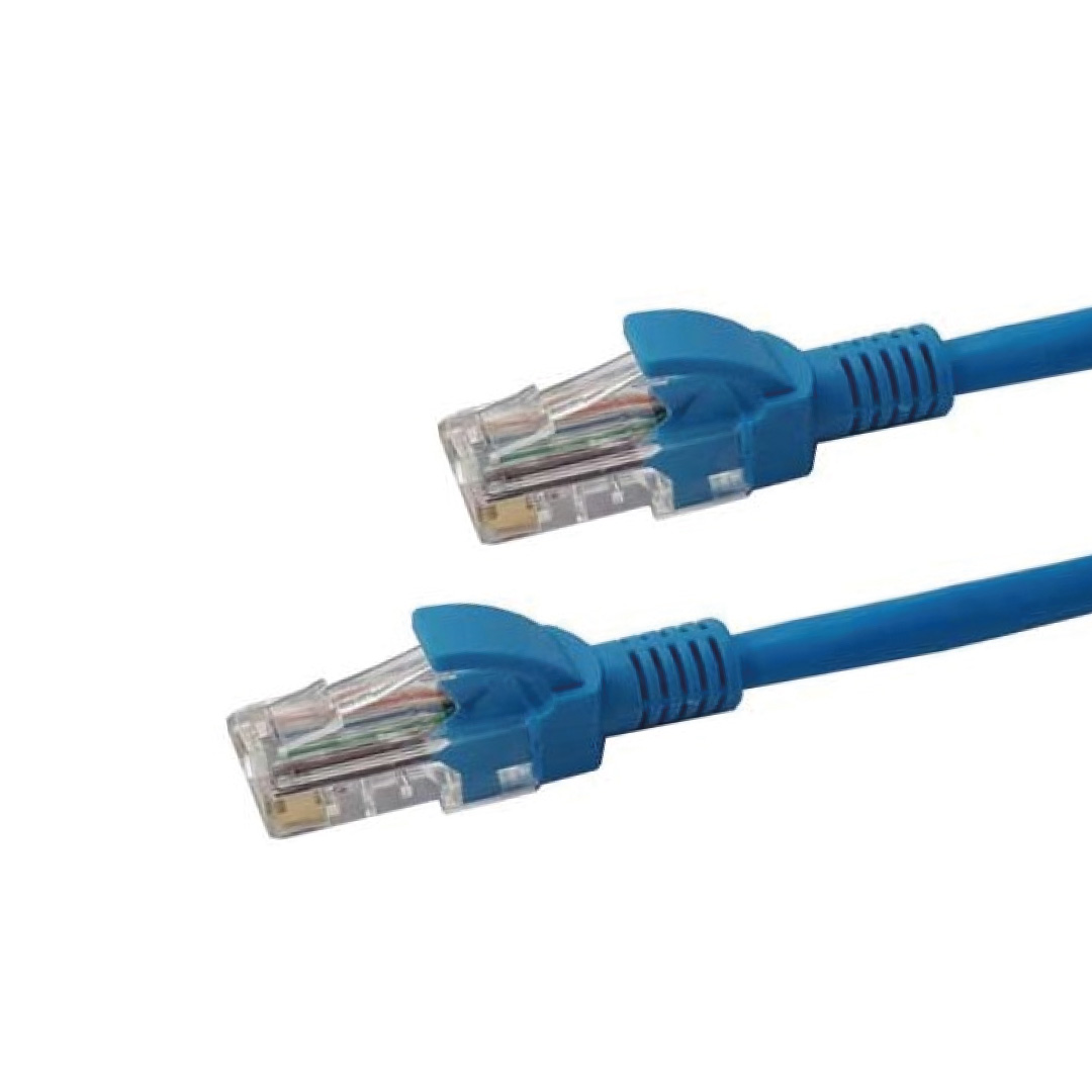 Patch Cord Cat6 2 Metros Azul