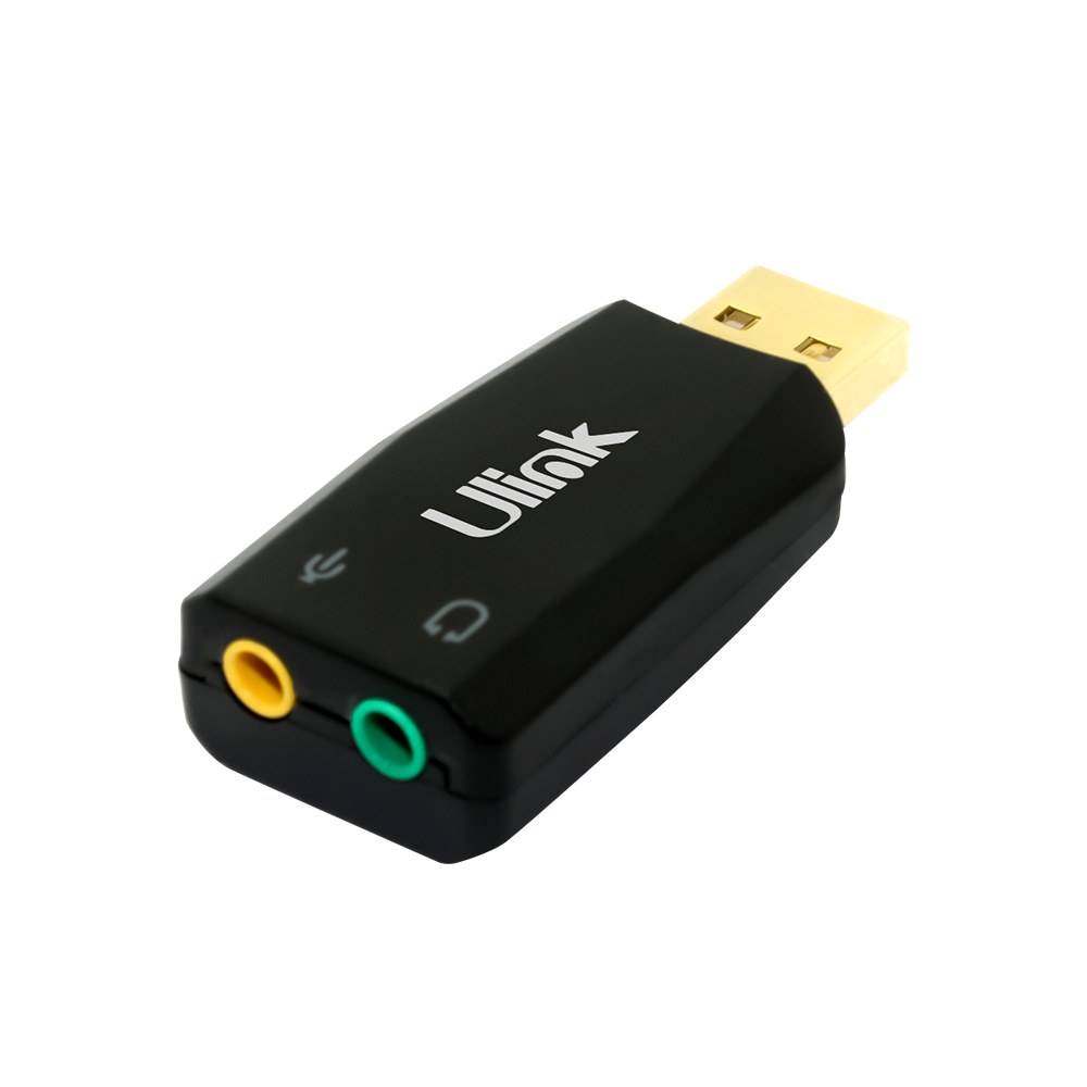 Adaptador USB 2.0 a Audio 3.5mm UL-ADSND