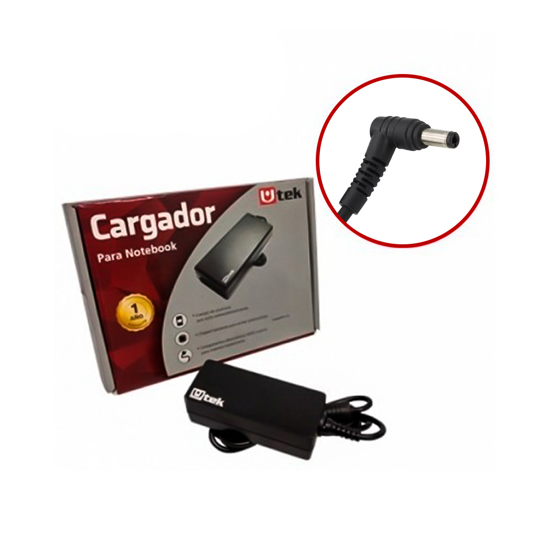 Adaptador de Energia Toshiba 19v Certificado UT-TH65 3 42a 5 5 2 5mm