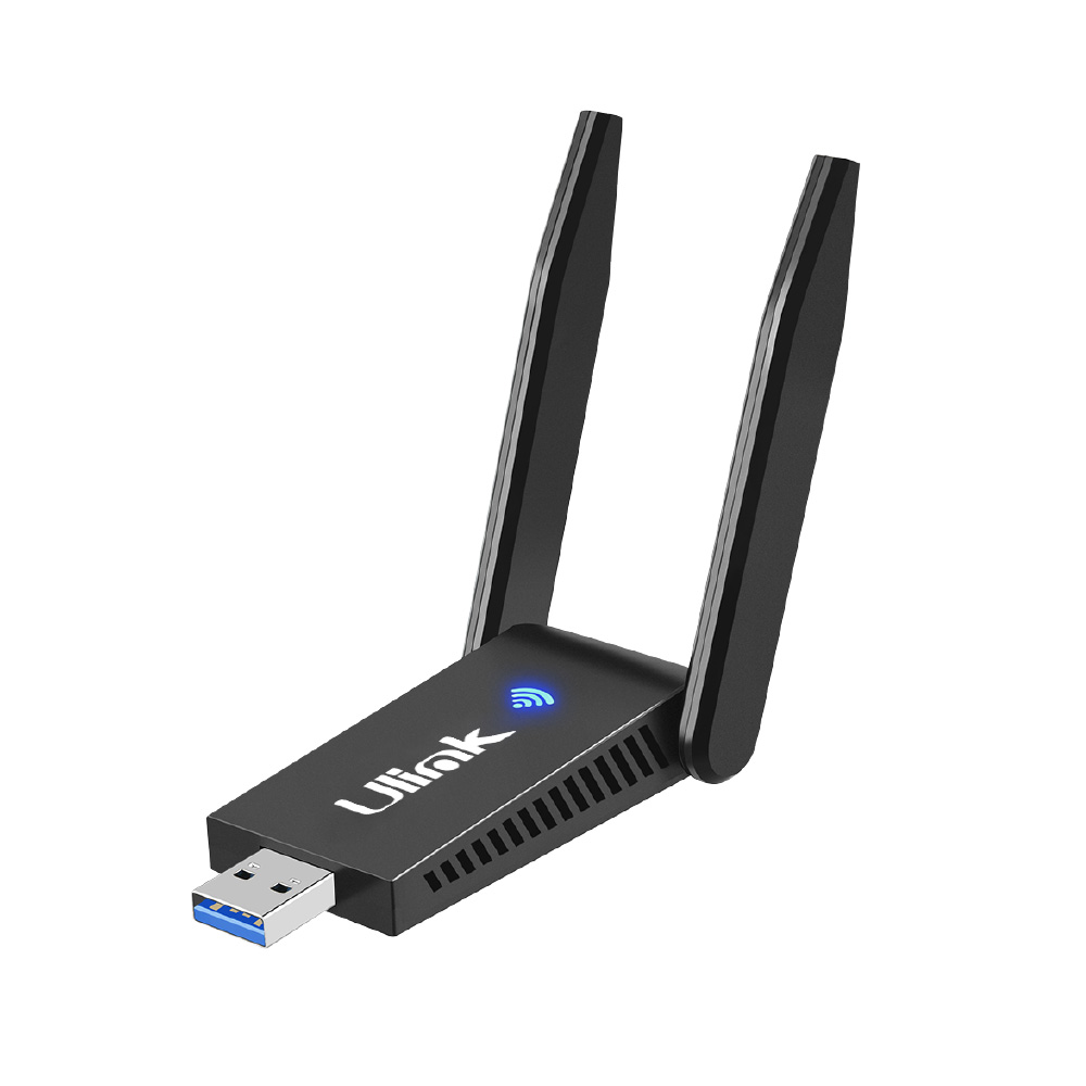 Adaptador USB WIFI 13000mps BLUETOOTH 5 0 UL-ADW1300BT para PC y Notebook