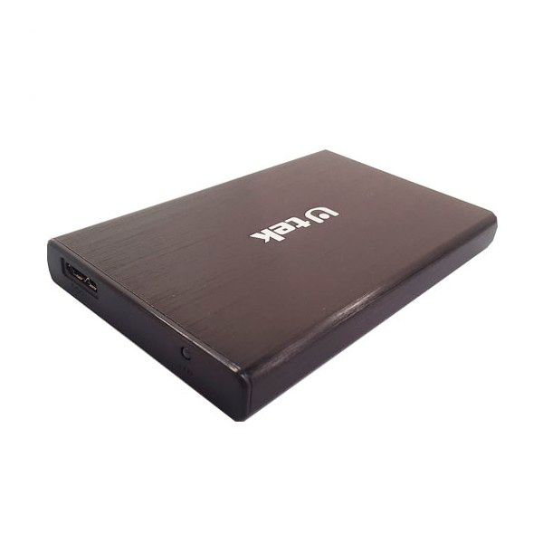 Cofre Porta Disco Duro 2 5 Negro UT-HDD030BL Cofre para Discos SATa y SSD