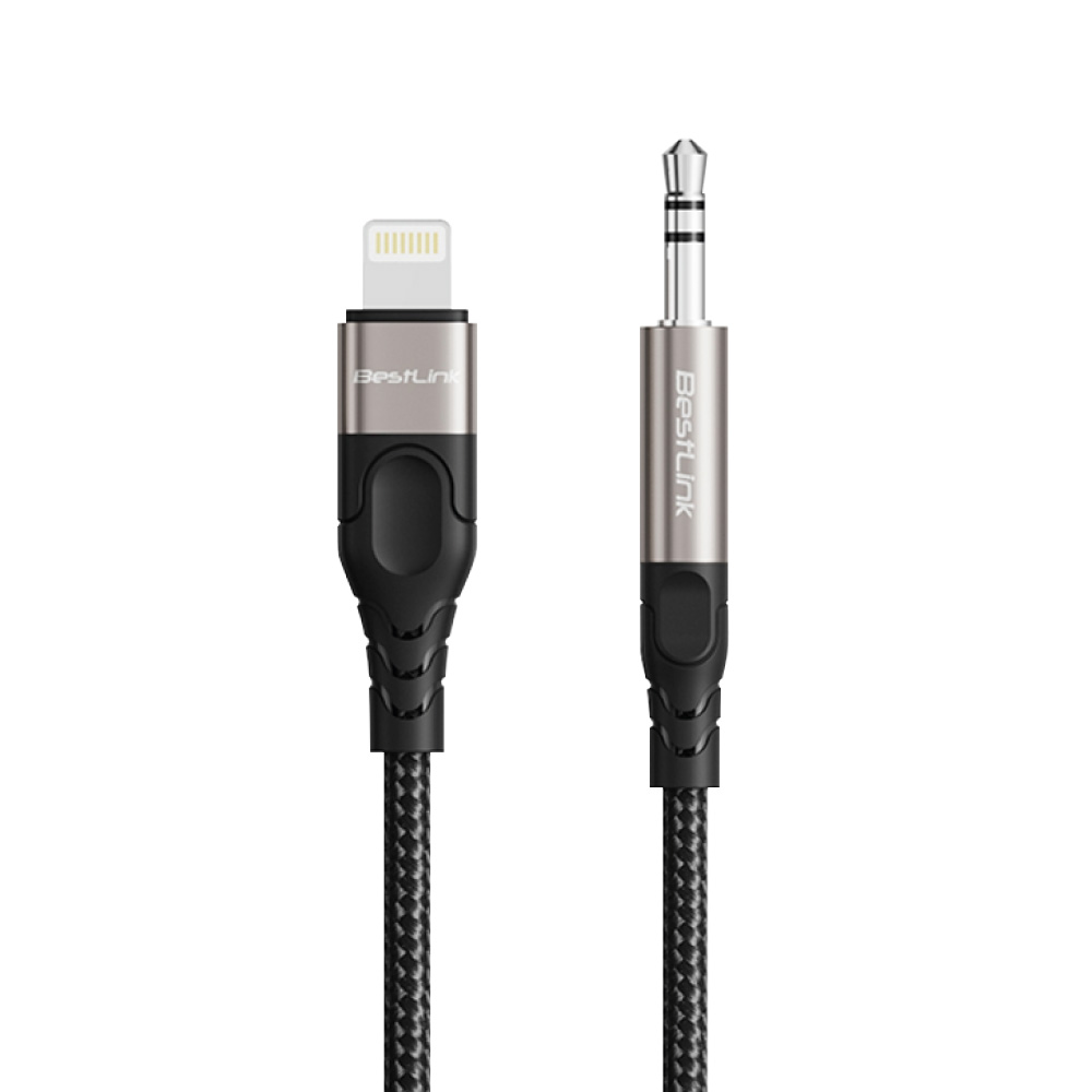 Cable de Audio 3 5mm a Lightning de 1 2 m BL-CB64A