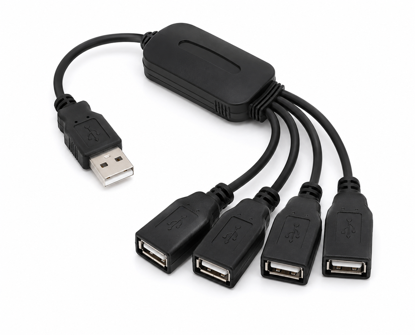 Hub USB 2.0 Pulpo 4 Puertos