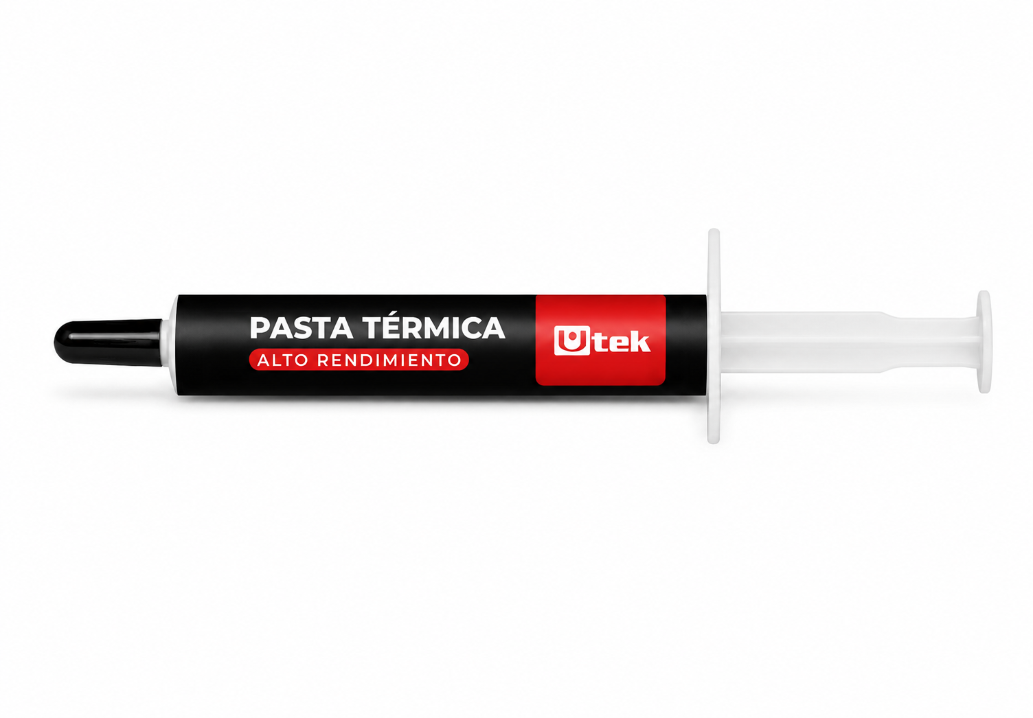 Pasta Térmica UTEK UT-PT1280 12.8W/m·K 4g para CPU, GPU y Consolas